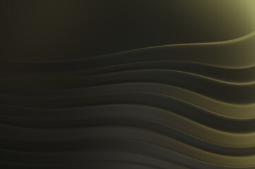 Beautiful sophisticated background. Minimalist design with colorful shapes and lines. Cool simple abstract wallpaper. 2D illustration graphic with minimal swirly pattern.