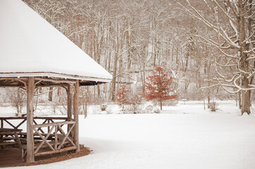 Winter Gazebo 5