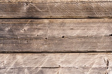 Background of beautiful planks of dark wood