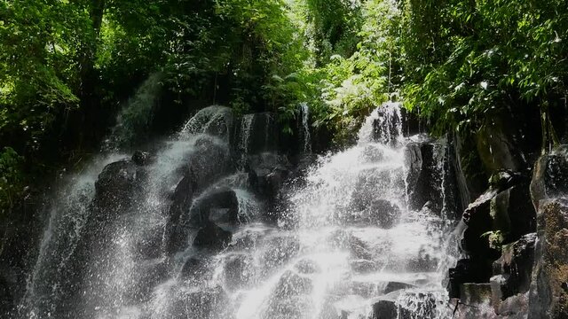 Kanto Lampo waterfall in Bali