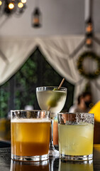 Cocktails for Brunch