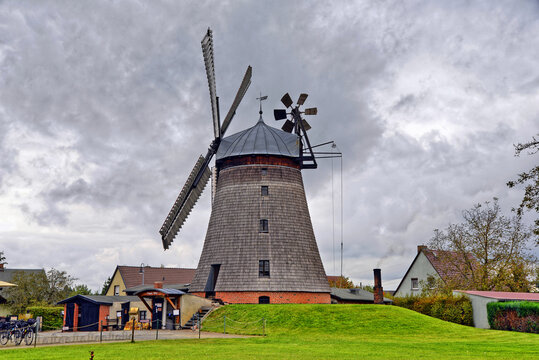 Windm&uuml;hle in Straupitz, Spreewald