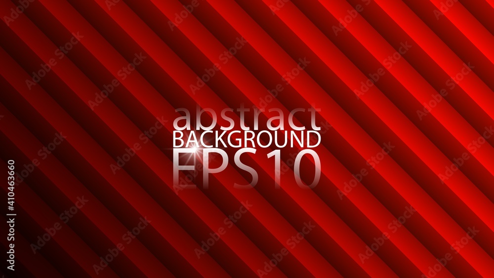 Poster eps10 vector illustration. background with three-dimensional effect composed of bands with different