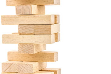 wooden blocks stack