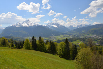 Obraz premium landscape in the mountains