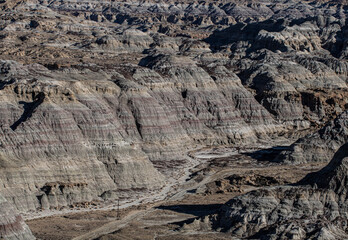 formation in the desert