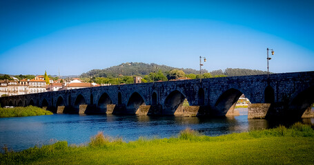 Obraz premium PONTE DE LIMA