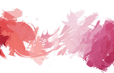 Painted artistic creation. Brushed vibrant wallpaper. Unique and creative illustration. Abstract background of colorful brush strokes.