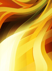 Fluid abstract background with colorful gradient. 2D illustration of modern movement.
