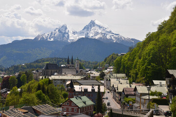 village in the mountains
