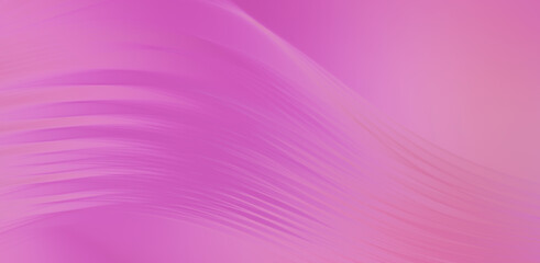 Obraz premium Fluid abstract background with colorful gradient. 2D illustration of modern movement.
