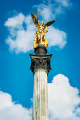 Fototapeta premium Angel of peace, Munich, Germany