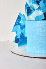 Blue cake