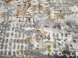 close up of brown and gray carpet pattern