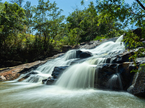 waterfall in the forest