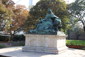 Historisches Denkmal im Zentrum von Budapest