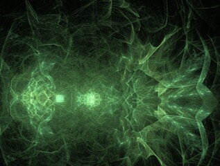 Imaginatory fractal background Image
