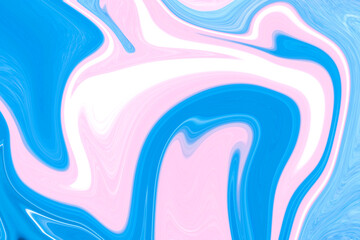 Transgender colors in marble abstract background texture. Graphic pattern with blue, pink, white color to use for backdrop floor ceramic counter tile interior and fabric.