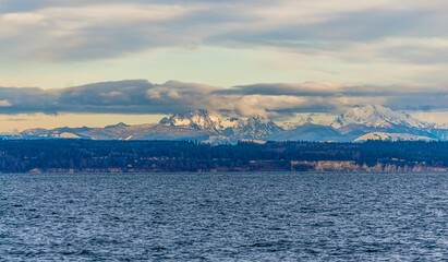 Port Townsend Mountain Landscape 3