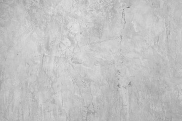 Naklejka premium Old wall texture cement dirty gray with black background abstract grey and silver color design are light with white background.