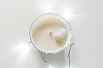 Handmade soy wax vegan candlelight