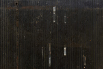 Aged dusty glass surface scratched old texture background dark suburban low quality construction from Sofia, Bulgaria, Eastern Europe