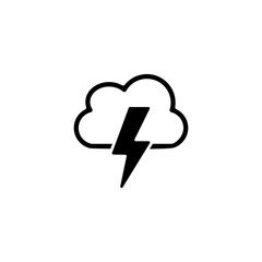 weather cloud icon set vector sign symbol