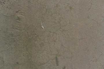 Aged termal isolation wall texture grain rough surface low quality construction in Sofia, Bulgaria, Eastern Europe