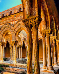 Monreale, arte arabo-normanna