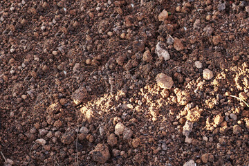 brown earth texture for natural dark background