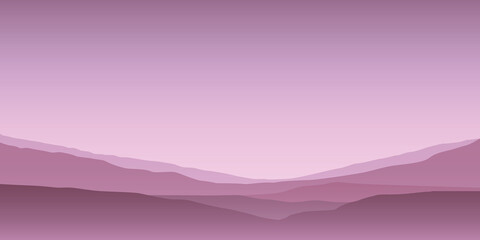 pink abstract mountain landscape background vector illustration EPS10