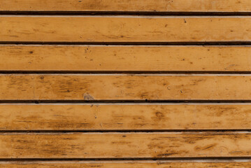 Obraz premium Wooden wall floor table texture painted orange faint pattern detail decorative surface background from Sofia, Bulgaria, Eastern Europe