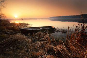 sunset on the river © Sieku Photo