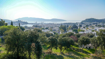 Bodrum - a Greek-style city in Turkey