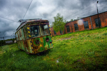 old abandoned train © Sieku Photo