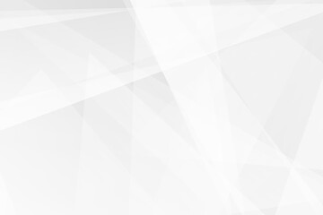 Fototapeta premium Abstract white and grey on light silver background modern design. Vector illustration EPS 10.