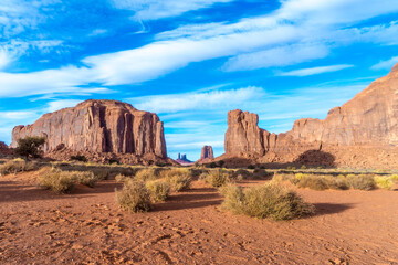 USA, Monument Valley Navajo Tribal Park in Arizona