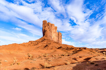 Fototapeta na wymiar USA, Monument Valley Navajo Tribal Park in Arizona