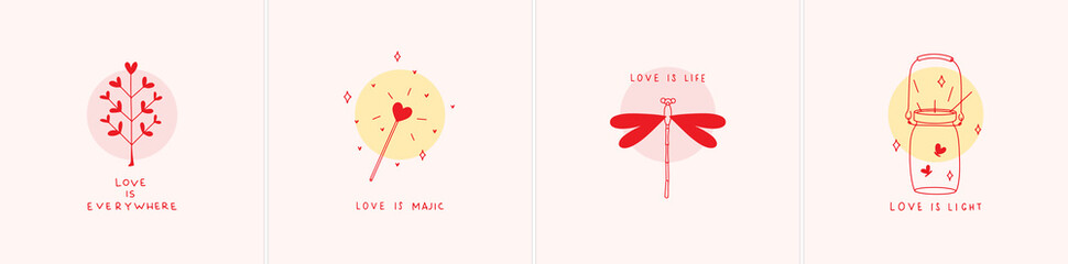 Nursery room poster vector art print designs