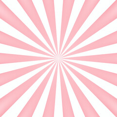 Bright pink rays vector background