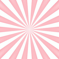 Bright pink rays vector background
