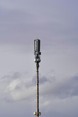 Obraz premium Mobile phone tower.