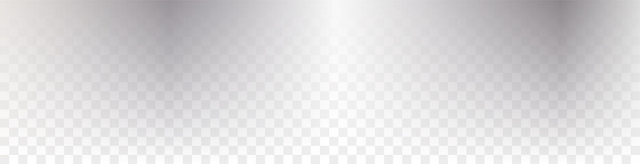 vector silver gradient bacground on transparent background	