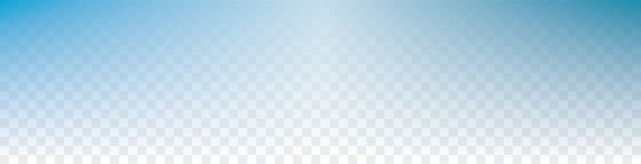 vector blue gradient bacground on transparent background	