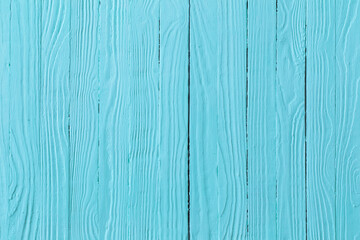 blue painted wooden background