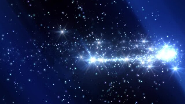Star Glitter Sparkling Particles Fireworks sparkle, background.