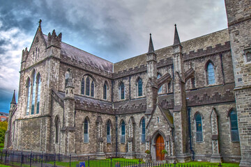 Fototapeta premium irish gothic cathedral
