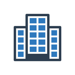 Apartments icon - building icon - property icon 