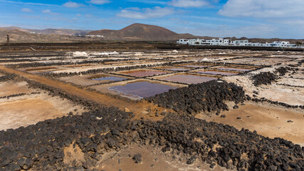 Lanzarote, Saline von Los Cocoteros