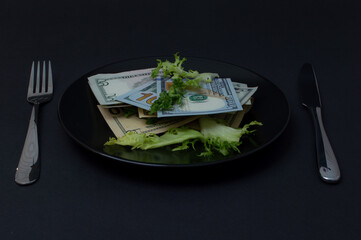 millionaire breakfast or expensive breakfast